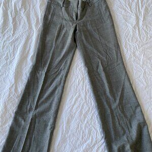 JCrew Charcoal Trousers